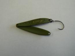 R-134jr　マット緑茶ブラックラメ