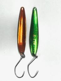 R-134 1.6g クリアグリーン/クリアブラウン