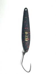 R-134 1.6gブラック赤ラメ