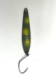 R-134 1.6gマット緑茶イエローF