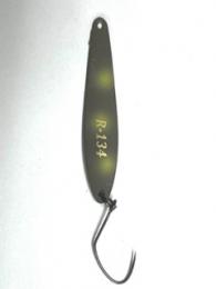 R-134 1.6gマットダークブラウンイエローF