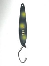 R-134 1.6gマットブラックイエローF